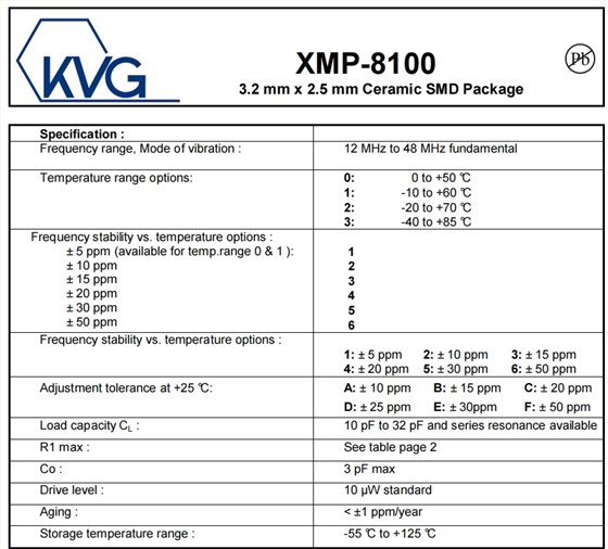 XMP-8100 1