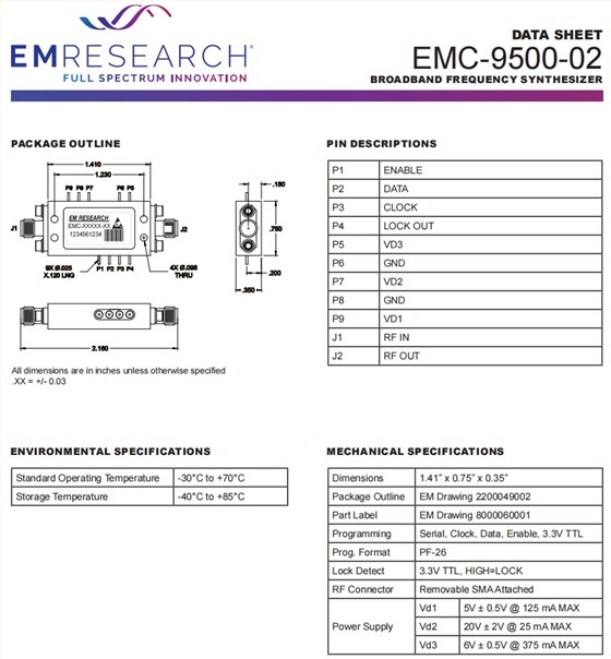 EMC-9500-02ϵ